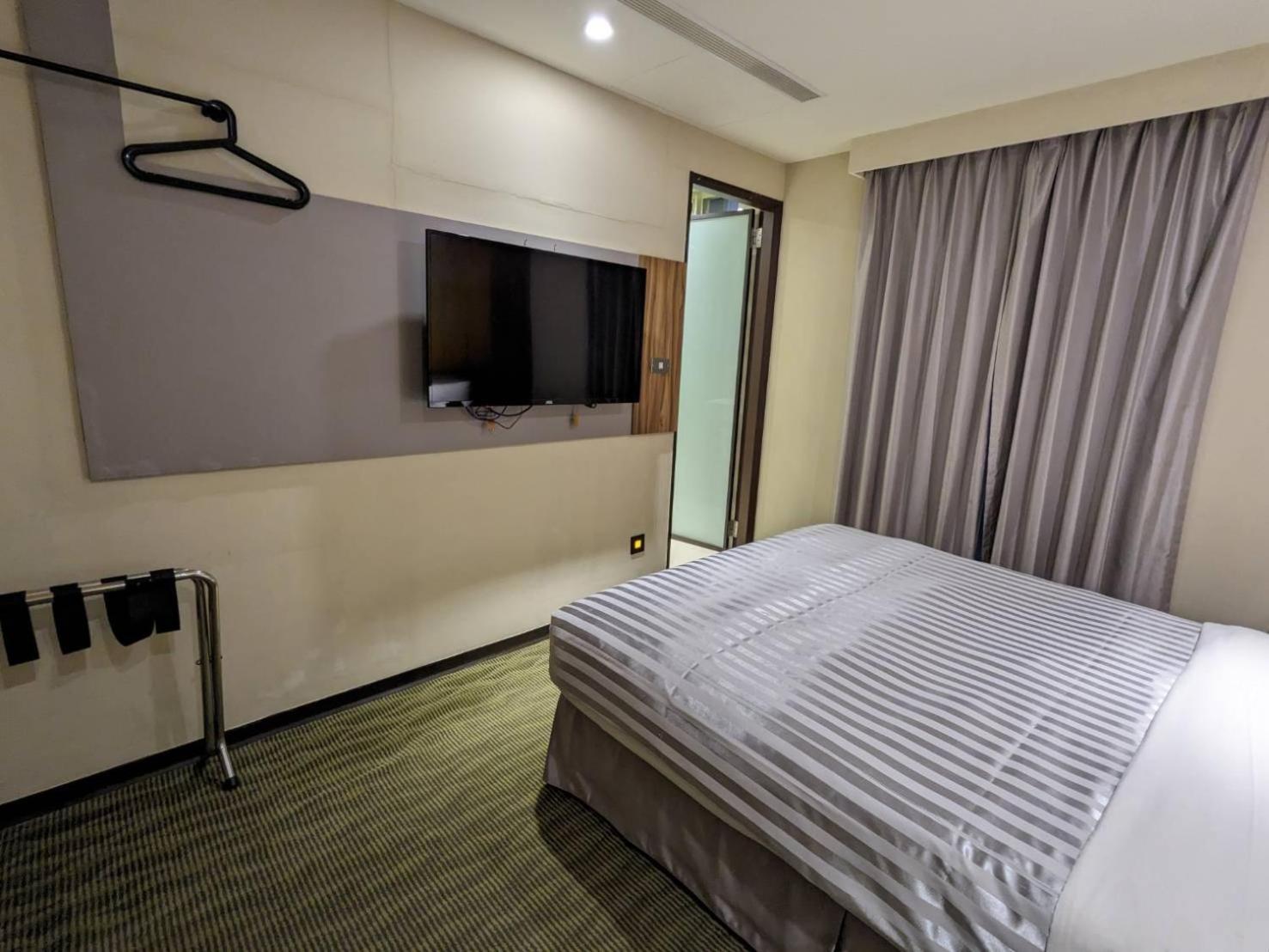Ximen Hotel B Tchaj-pej Exteriér fotografie
