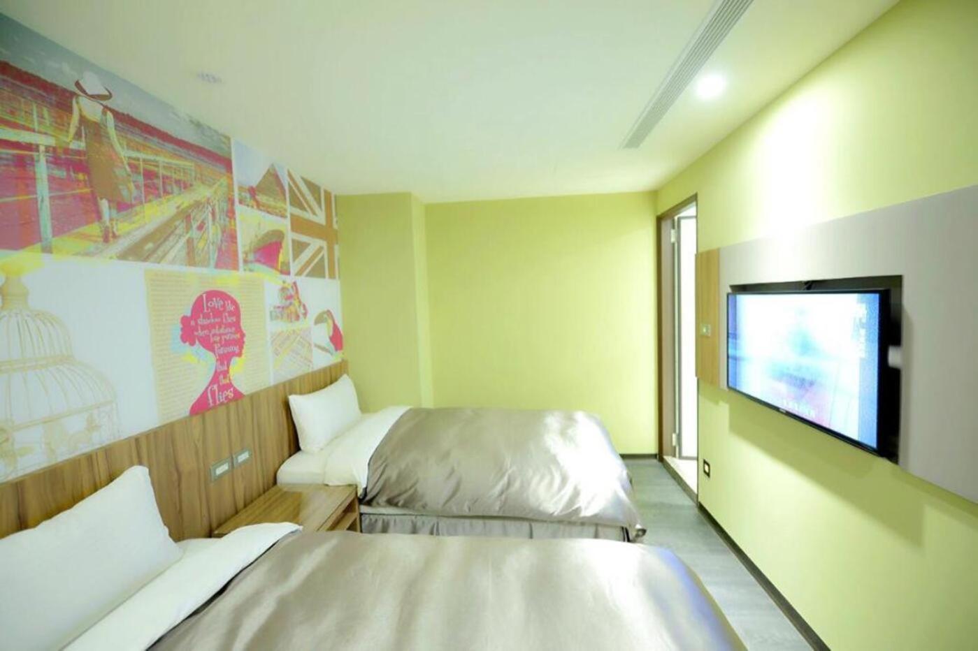 Ximen Hotel B Tchaj-pej Exteriér fotografie